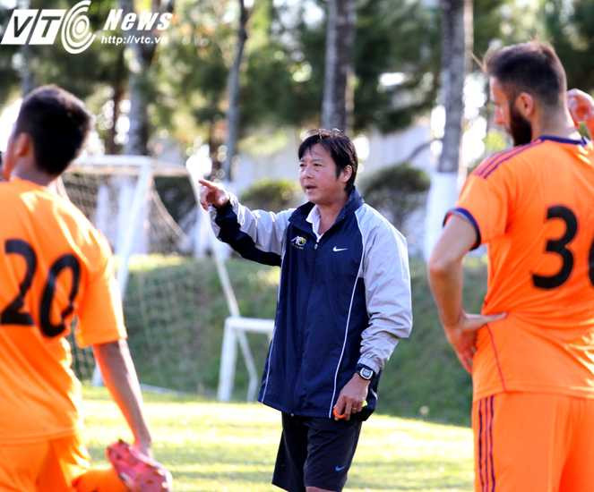 SHB.Đà Nẵng có trận thắng thứ 2 liên tiếp ở V-League 2016 (ảnh: Hoàng Tùng)