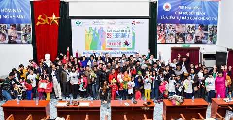 Ngày bệnh hiếm tại BV Nhi TW