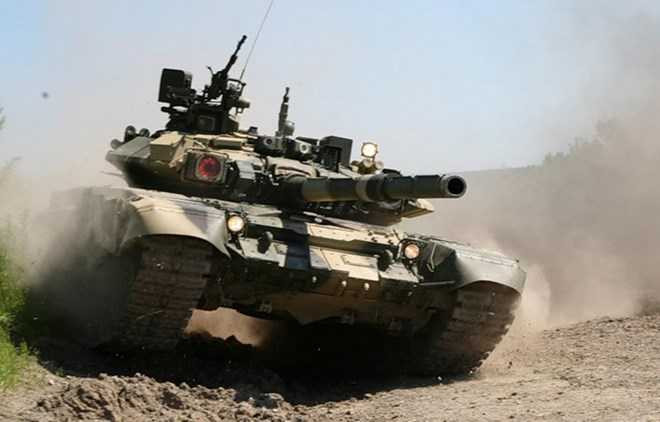 Xe tăng hiện đại T-90 của Nga