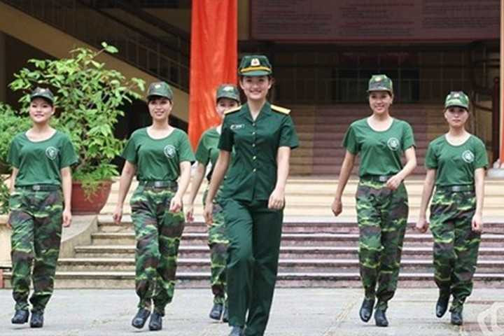 Thí sinh phải chuẩn bị 2 bộ hồ sơ khi xét tuyển vào các trường quân đội