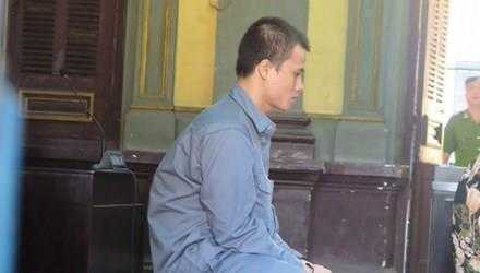 Bị cáo Lê Quốc Bảo tại tòa. Ảnh: TPO 