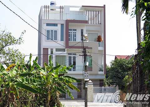 Ngôi nhà nơi xảy ra vụ việc