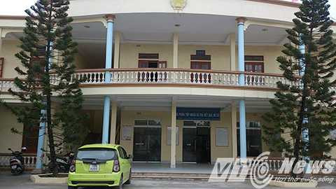 Trụ sở Đảng ủy, UBND phường Đằng Lâm (Hải An), nơi ông Đặng Đình Thường công tác - Ảnh MK Trụ sở Đảng ủy, UBND phường Đằng Lâm (Hải An), nơi ông Đặng Đình Thường công tác - Ảnh MK