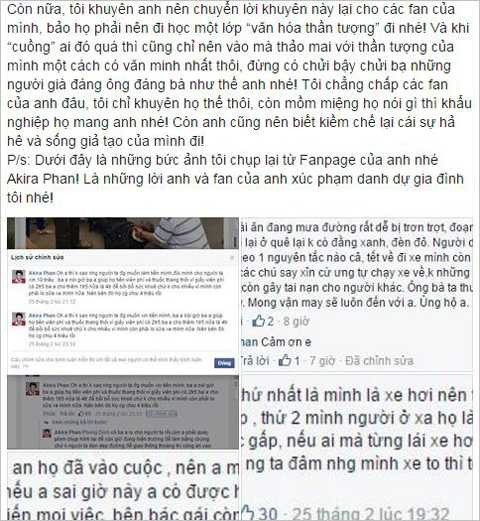 Gặp tai nạn khi lưu diễn, ca sĩ Akira Phan bị người nhà nạn nhân tố là kẻ giả tạo