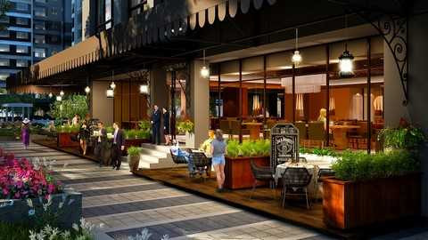 Quán café sang trọng là nơi để cư dân gặp gỡ và giao lưu bạn bè, đối tác. Quán café sang trọng là nơi để cư dân gặp gỡ và giao lưu bạn bè, đối tác.