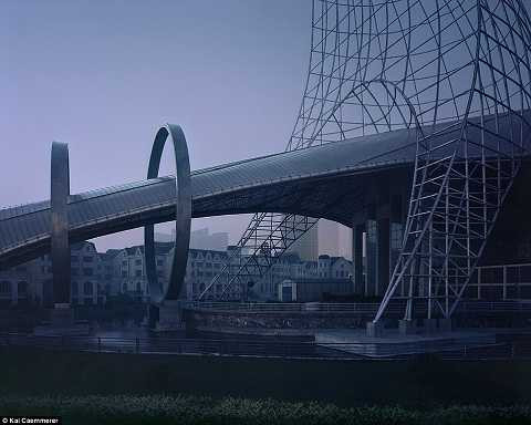 Những thành phố ma này sẽ thiếu vóng bóng người trong vòng vài chục năm nữa.