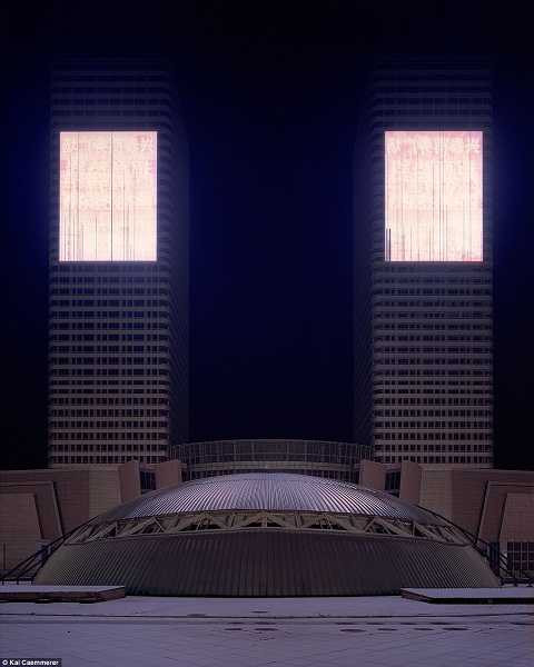 Những thành phố tiêu điều không một bóng người 