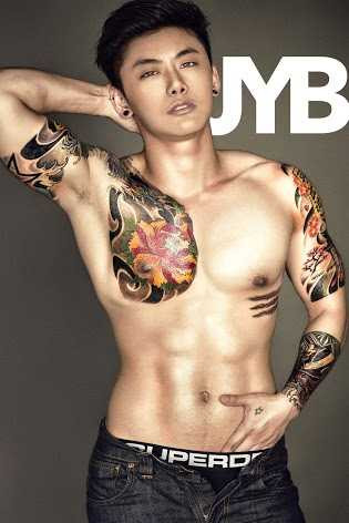 thần tượng chuyển giới Thái Lan JYB