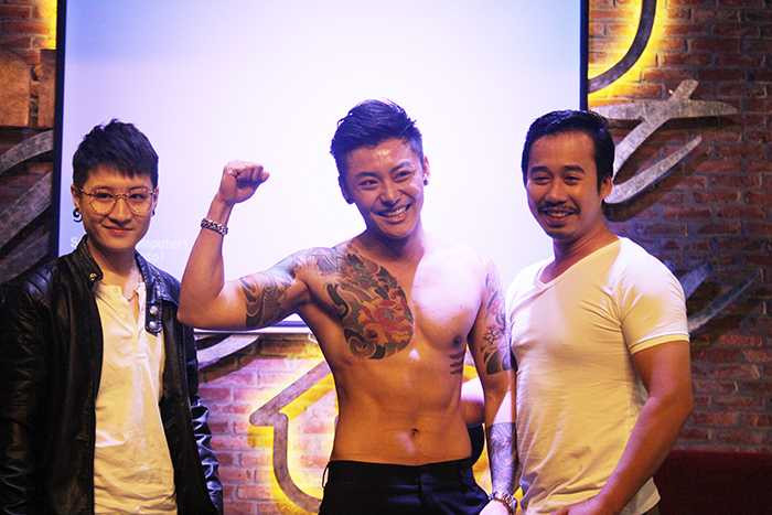 thần tượng chuyển giới Thái Lan JYB