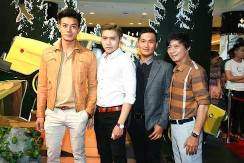 Diễn viên Hiếu Nguyễn, Trần Tuấn Lương.