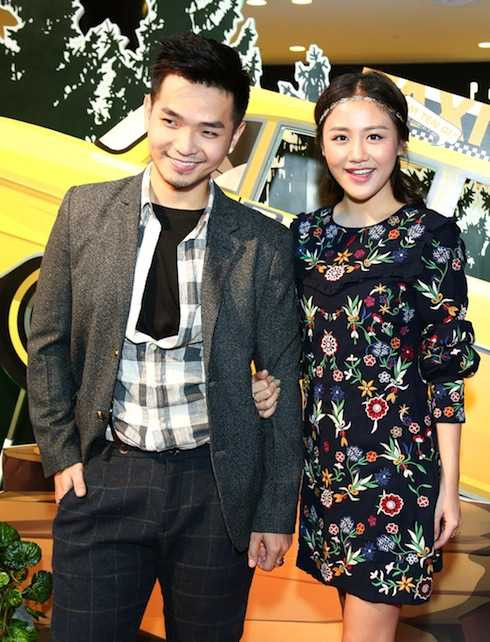 Phạm Hồng Phước và Văn Mai Hương.