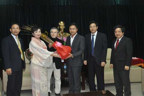 Vụ "100 cây hoa anh đào ở Đà Nẵng", Sở Ngoại vụ, Nhật Bản, Công viên Châu Á, Mai Đăng Hiếu