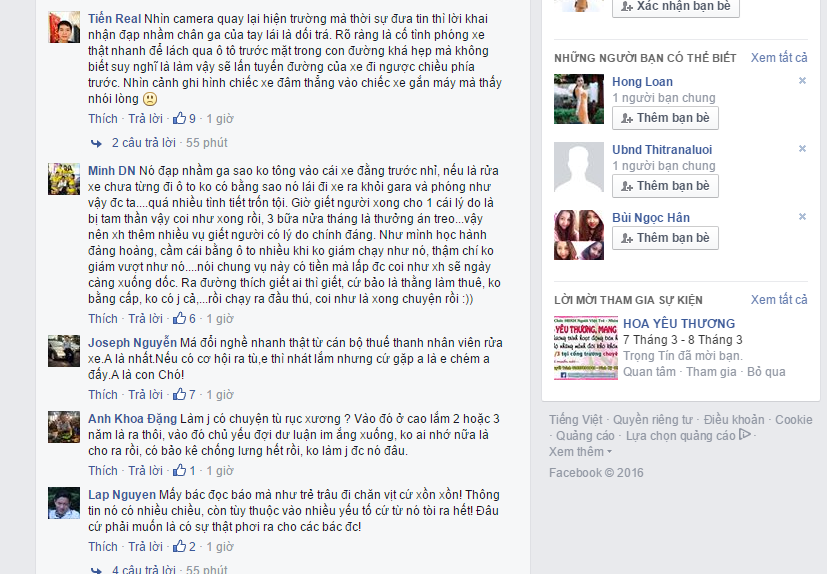 Một tài khoản facebook Tiến Real phân tích trên mạng <a href='https://vtcnews.vn/xa-hoi.2.0.html' >xã hội</a>.