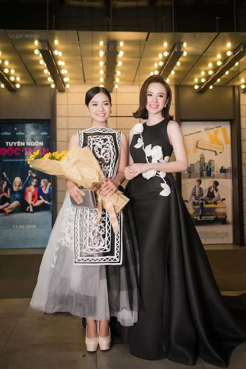 Angela Phương Trinh và Khánh Hiền.
