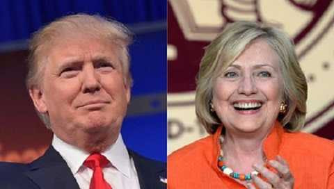 Donald Trump và Hillary Clinton Donald Trump và Hillary Clinton