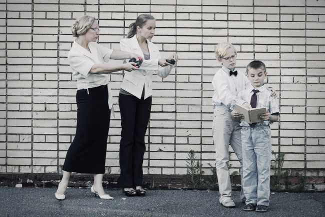 Bộ ảnh thức tỉnh các bà mẹ