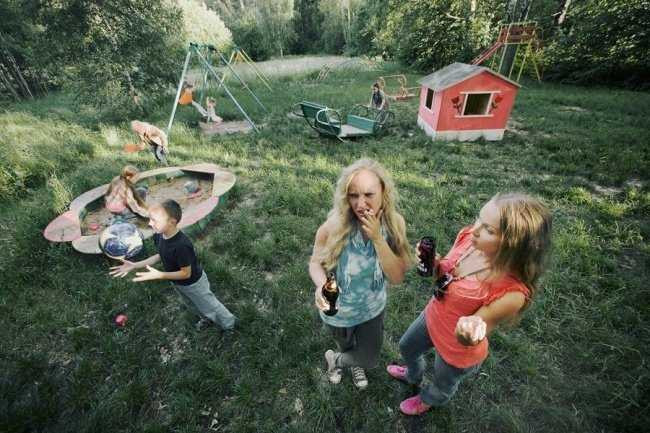 Bộ ảnh thức tỉnh các bà mẹ