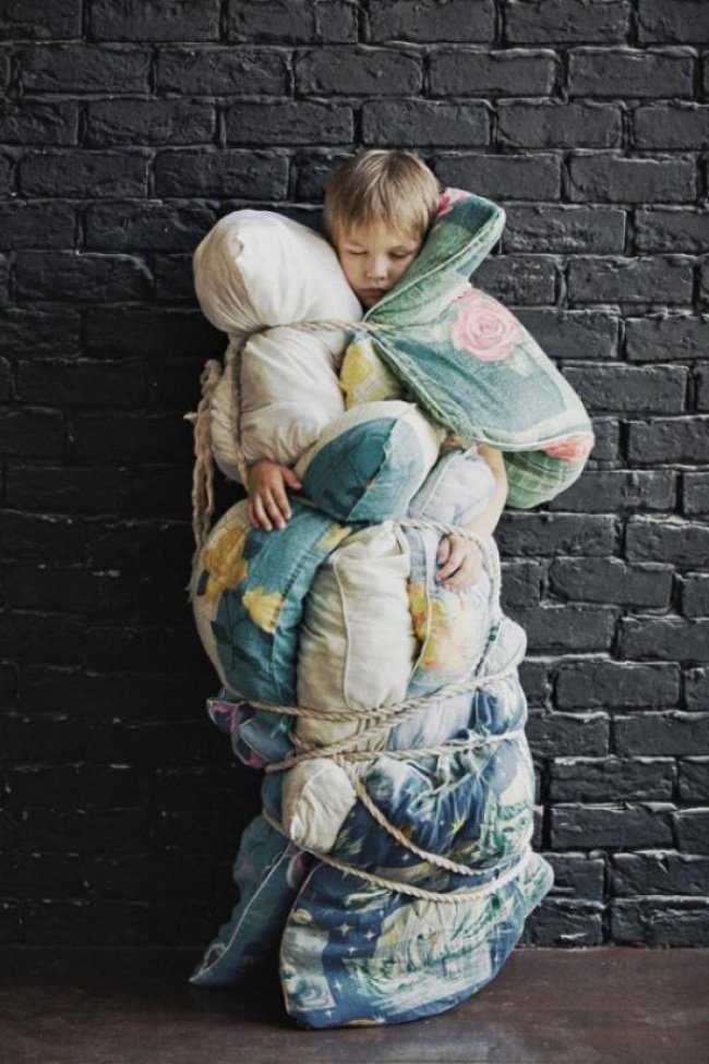 Bộ ảnh thức tỉnh các bà mẹ