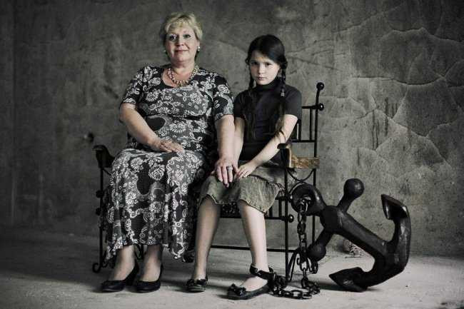 Bộ ảnh thức tỉnh các bà mẹ