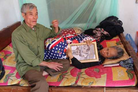 Cuộc dời của cô bộ đội Bùi Thị Mùi khá hẩm hưu