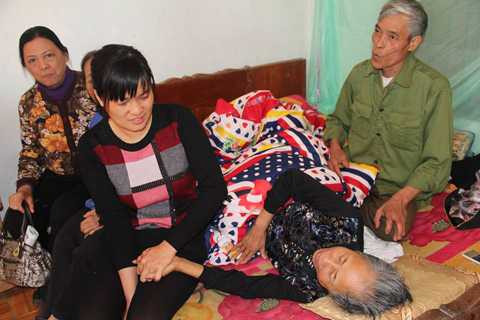 Chị Hiền đã coi cô bộ đội năm xưa là người mẹ thứ 2 của mình