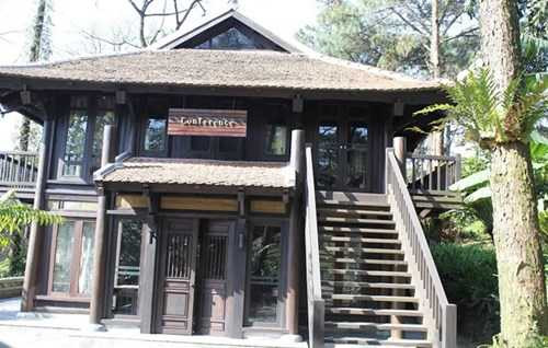 Khu vực tổ chức hội nghị, hội thảo.