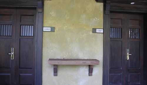 Ông Cao Chí Công, Phó tổng cục trưởng Tổng cục Lâm nghiệp cho biết, hạng mục resort đều là cải tạo từ các phế tích cũ thời Pháp thuộc chứ không phải xây mới.