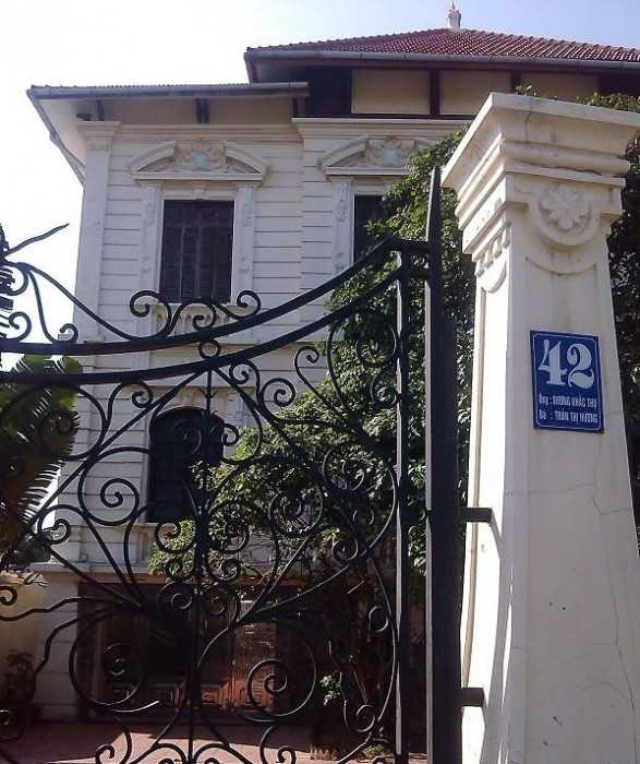 Nhà của ông Dương Khắc Thụ ở Hải Phòng.