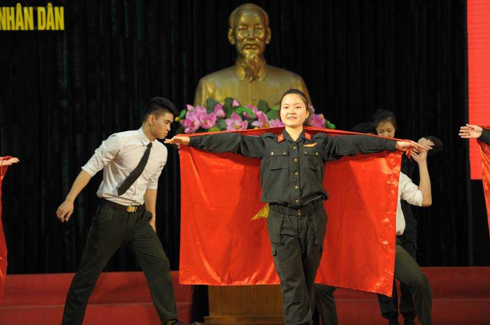 Tháng thanh niên sôi nổi tại Học viện An ninh nhân dân