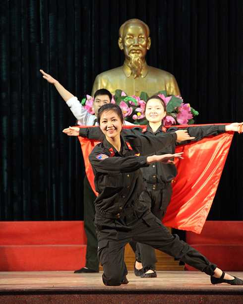 Tháng thanh niên sôi nổi tại Học viện An ninh nhân dân