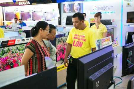 Điện máy Xanh cũng áp dụng chính sách hàng lỗi 1 đổi 1 trong 1 tháng tương tự cho Tivi, tủ lạnh, máy lạnh, máy giặt và máy nước nóng