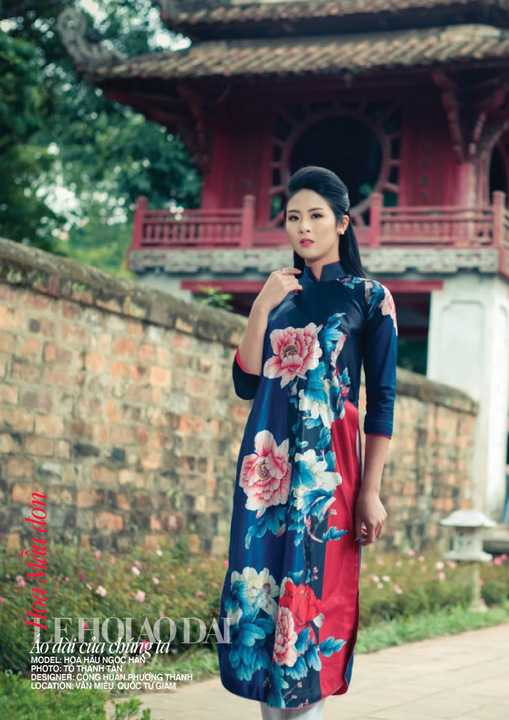 Thông qua chiếc áo dài và ý nghĩa của các loài hoa, một lần nữa áo dài sẽ được tôn vinh bằng phẩm chất của người phụ nữ VN qua sự sáng tạo của 19 NTK trên chiếc áo truyền thống Việt Nam.