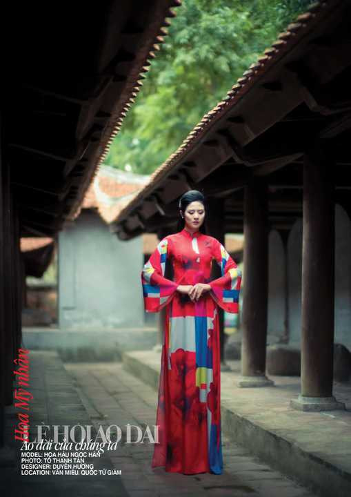 Câu chuyện về áo dài là câu chuyện kể không bao giờ chấm dứt được bởi giá trị lịch sử của chiếc áo dài đã tạo ra những giá trị nối tiếp cho thời đại và góp phần trong việc xây dựng và tạo ra những giá trị mới , tinh thần mới cho chiếc áo dài VN.