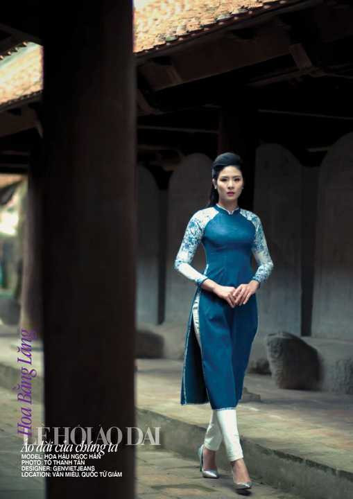 câu chuyện về Áo dài được kể một cách tự nhiên như câu chuyện của những gia đình Việt mong muốn gìn giữ giá trị cốt lõi của gia phong.