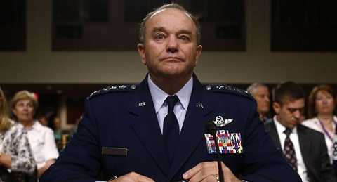Ông Philip Breedlove, Chỉ huy Bộ Tư lệnh Mỹ ở châu Âu (EUCOM