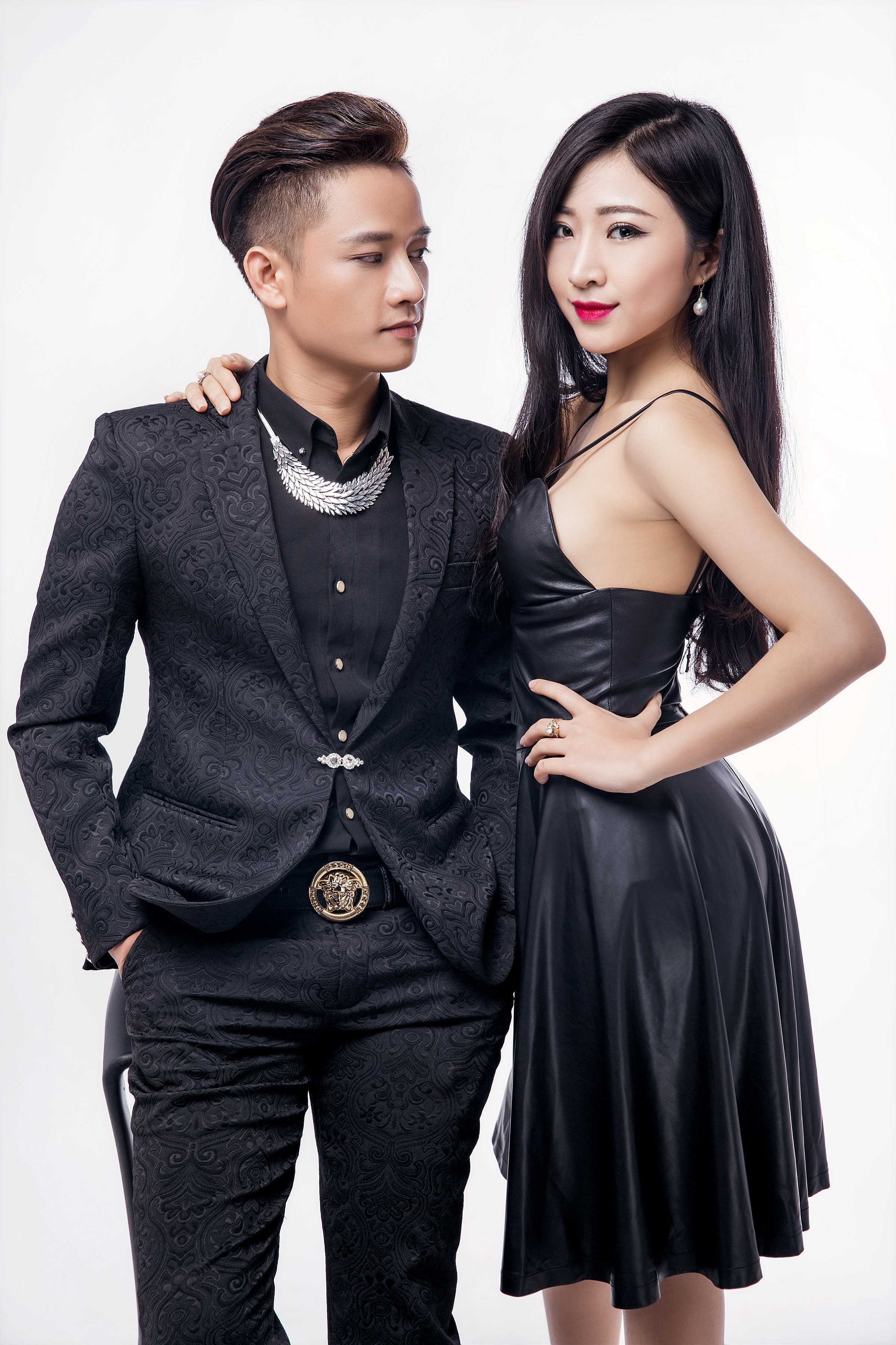 Bạn diễn nữ của Anh Quân trong MV là Ngọc Anh