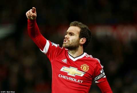 Juan Mata giúp MU có 3 điểm