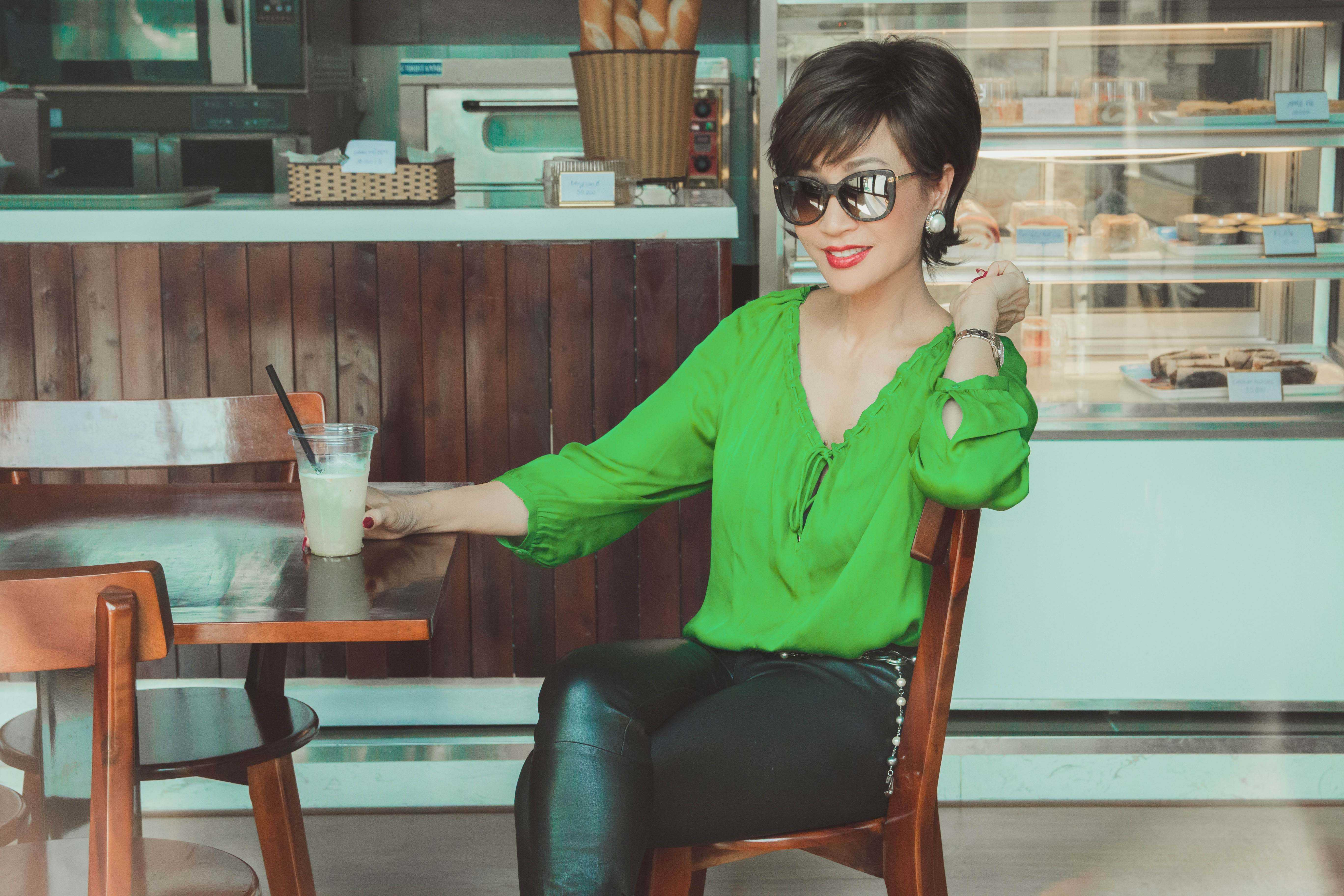 Ca sĩ Khánh Hà lần đầu tiên đứng trên sân khấu Nhà hát lớn