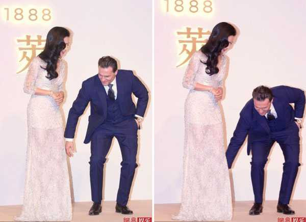 Lý Băng Băng được các đại gia tận tình săn sóc