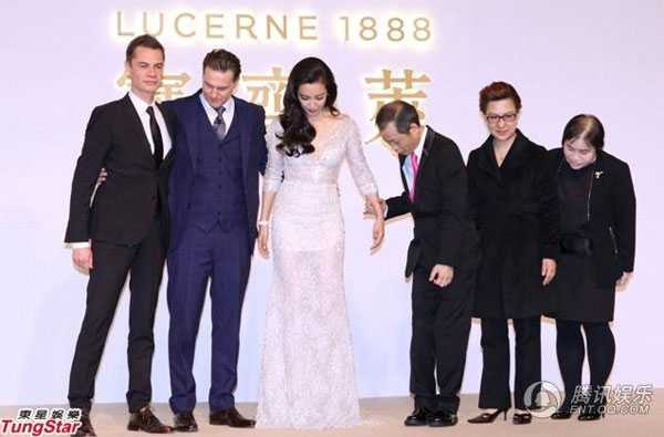 Lý Băng Băng được các đại gia tận tình săn sóc