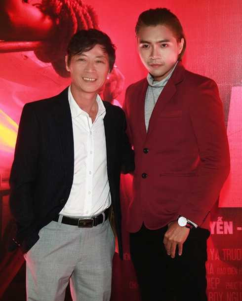 Trần Tuấn Lương và NSX Quang Trần.