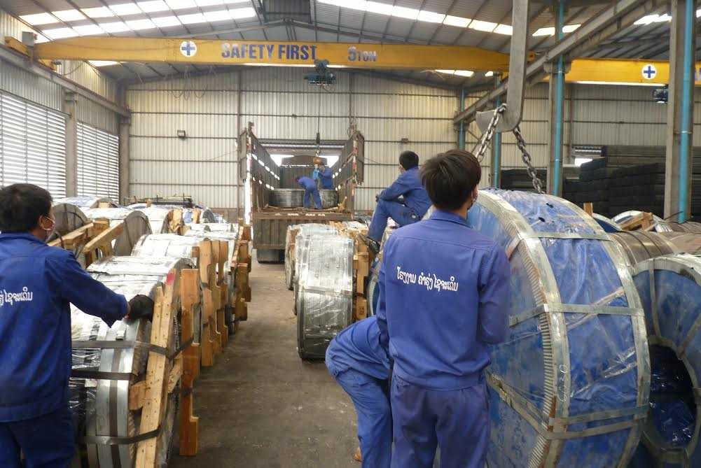 Doanh nghiệp của ông Hùng được coi là một trong những doanh nghiệp thành công nhất trong ngành thép