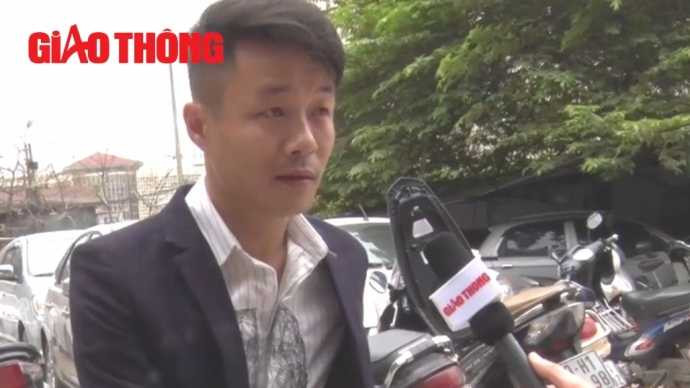 PV Truyền hình Giao thông đã có cuộc trao đổi với Anh Trần Đình Quý về màn trình diễn ảo thuật bịt mặt lái xe mui trần gây xôn xao Hà Nội.