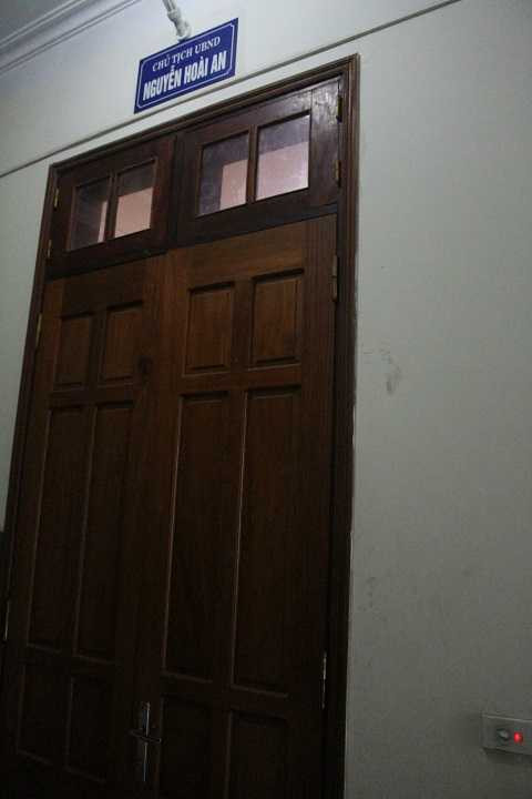 Phòng Chủ tịch UBND TP Vinh