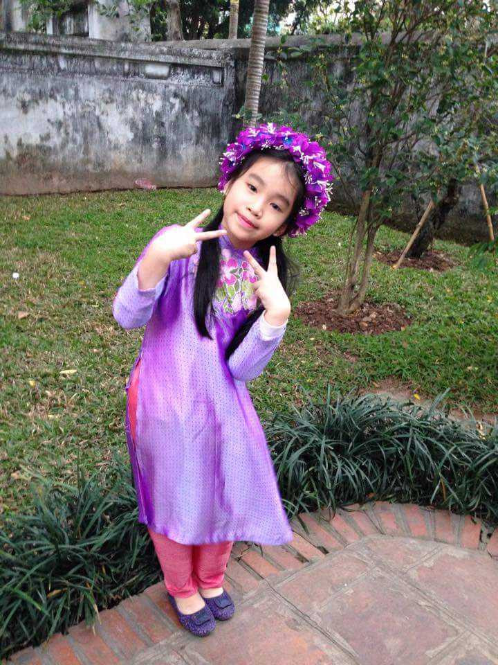 Khoảnh khắc ấn tượng của các siêu mẫu nhí trong đêm lễ hội áo dài 2016