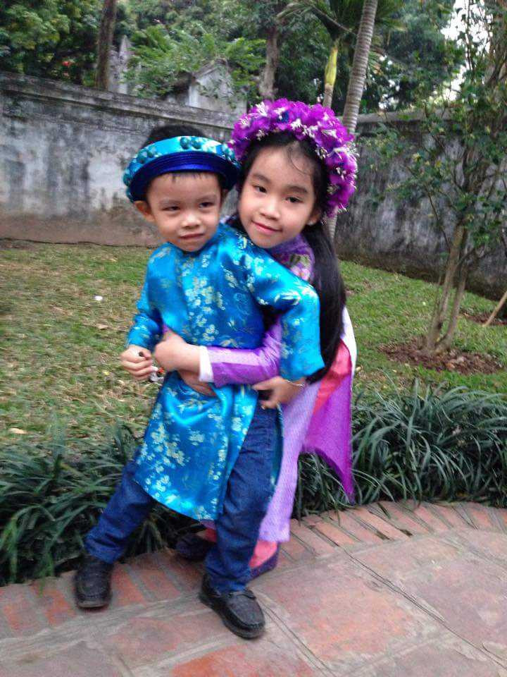 Khoảnh khắc ấn tượng của các siêu mẫu nhí trong đêm lễ hội áo dài 2016