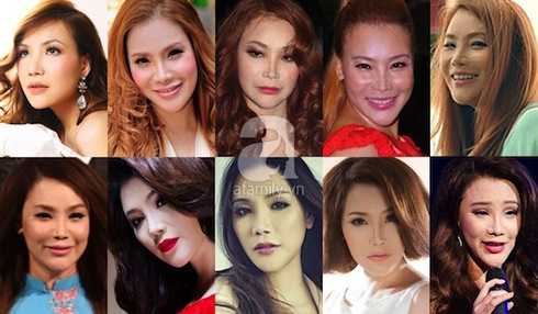 Hồ Quỳnh Hương có gương mặt biến đổi theo thời gian khiến công chúng khó nhận ra. Gần đây, gương mặt dao kéo của Hương Hồ đã được cải thiện đáng kể, lấy lại được vẻ tự nhiên.
