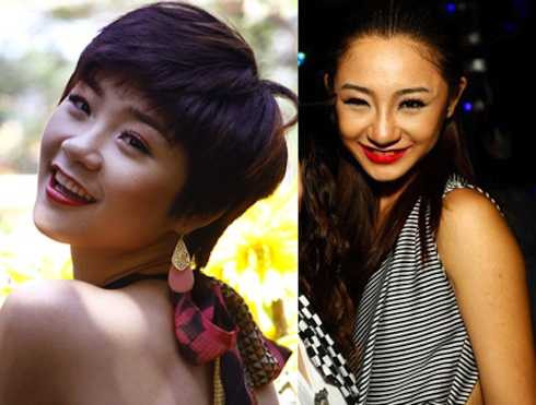 Sau khi sửa mũi, nét trẻ con, đáng yêu của Trà My biến mất hẳn. Đôi mắt của cô cũng bị lệch do nâng sống mũi. Sau khi sửa mũi, nét trẻ con, đáng yêu của Trà My biến mất hẳn. Đôi mắt của cô cũng bị lệch do nâng sống mũi.