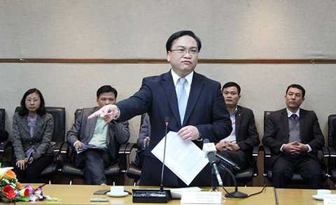 Một tháng, trên cương vị, Bí thư Hà Nội, Hoàng Trung Hải