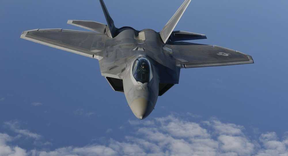 Chiến cơ thế hệ thứ 5 F-22 của Mỹ